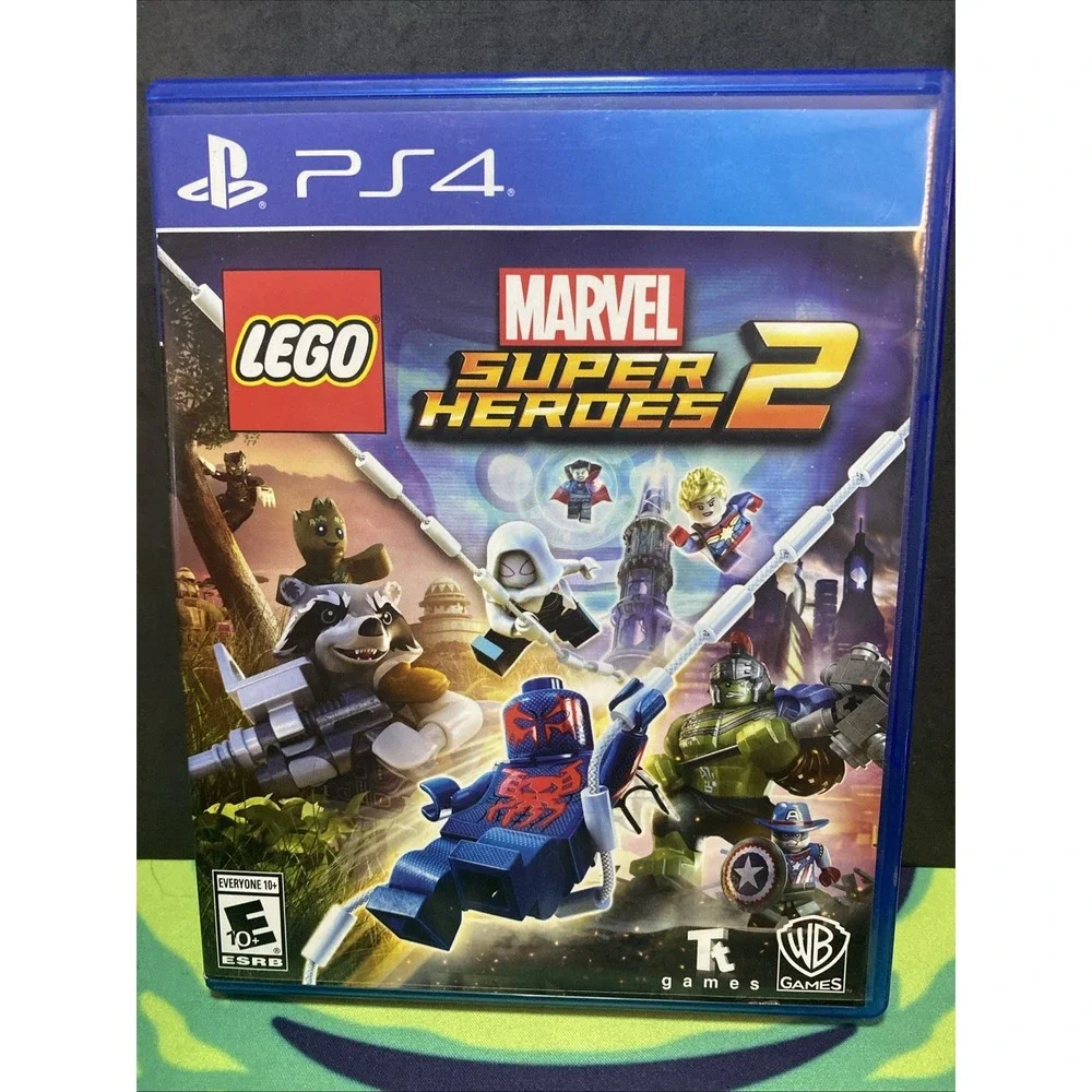 LEGO Marvel Super Heroes 2 PS4 E10+ Multiplayer NTSC-U/C Action Adventure 2017